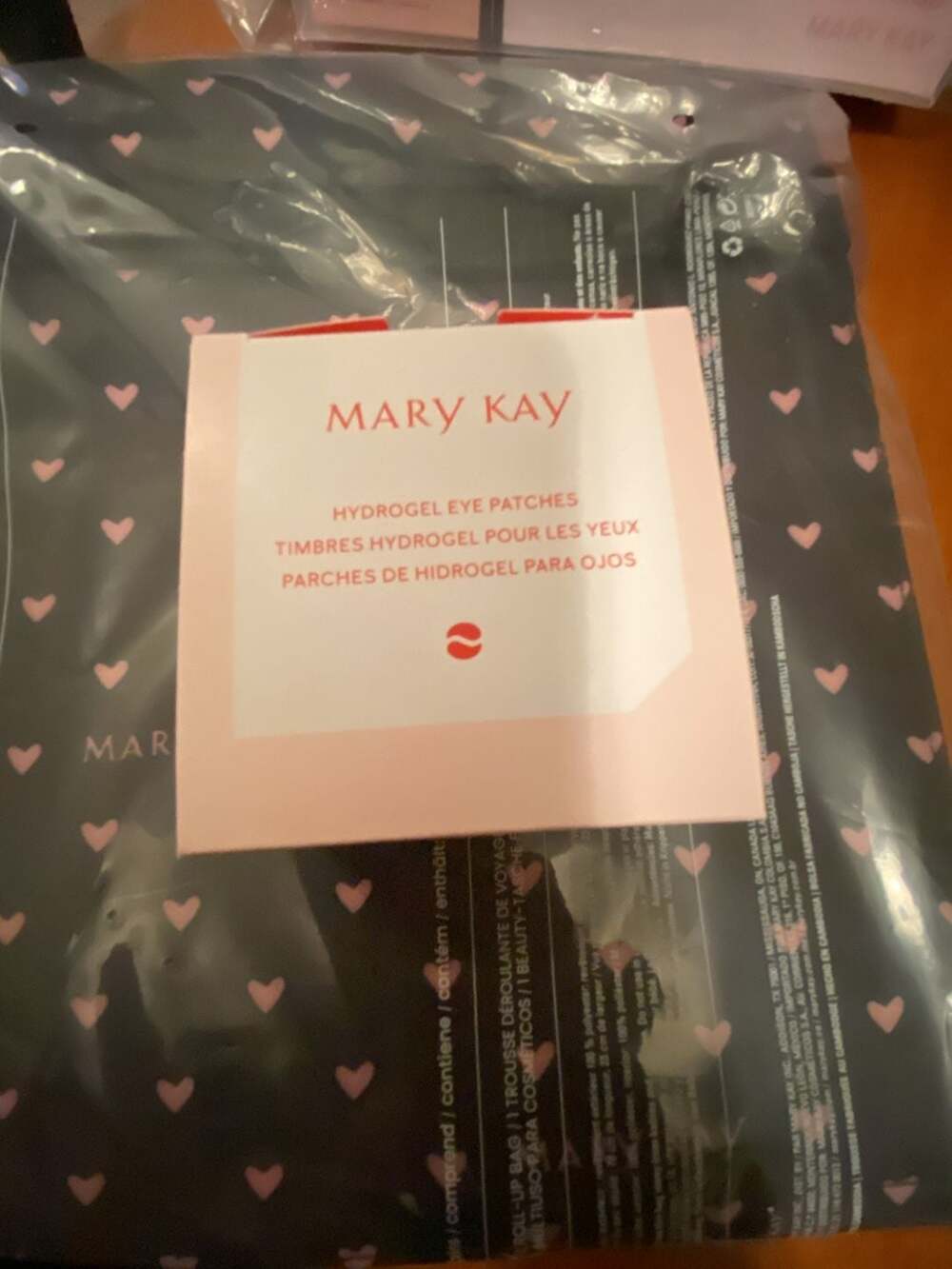 Mary Kay Hydrogel Eye Patches